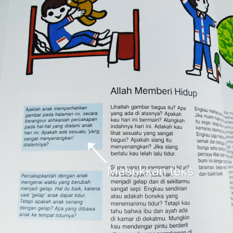 Pada Mulanya (Bahan pengajaran Alkitab Untuk Para Pendidik/Orangtua)
