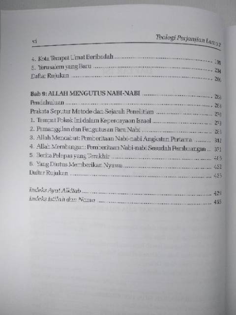 Teologi Perjanjian Lama 2