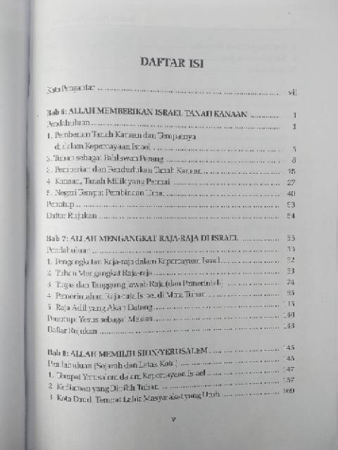Teologi Perjanjian Lama 2