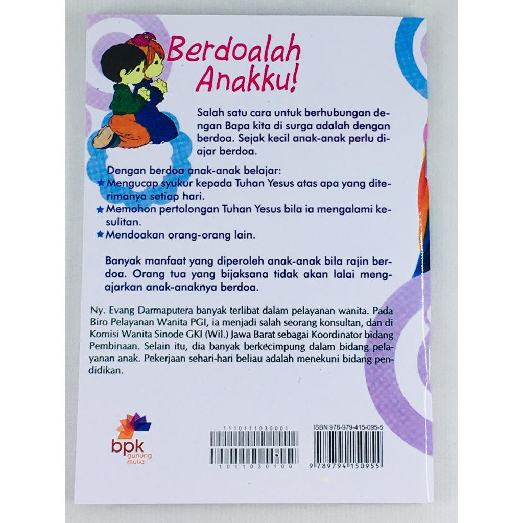 Berdoalah Anakku