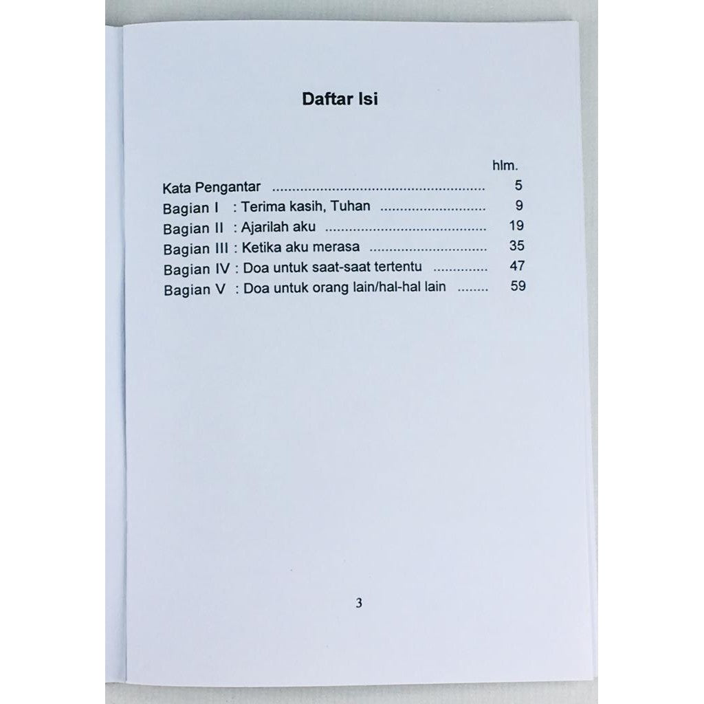 Berdoalah Anakku