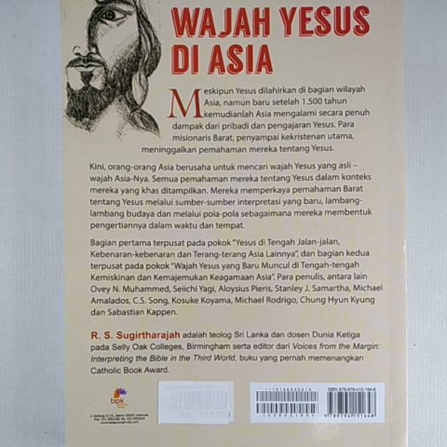 Wajah Yesus Di Asia