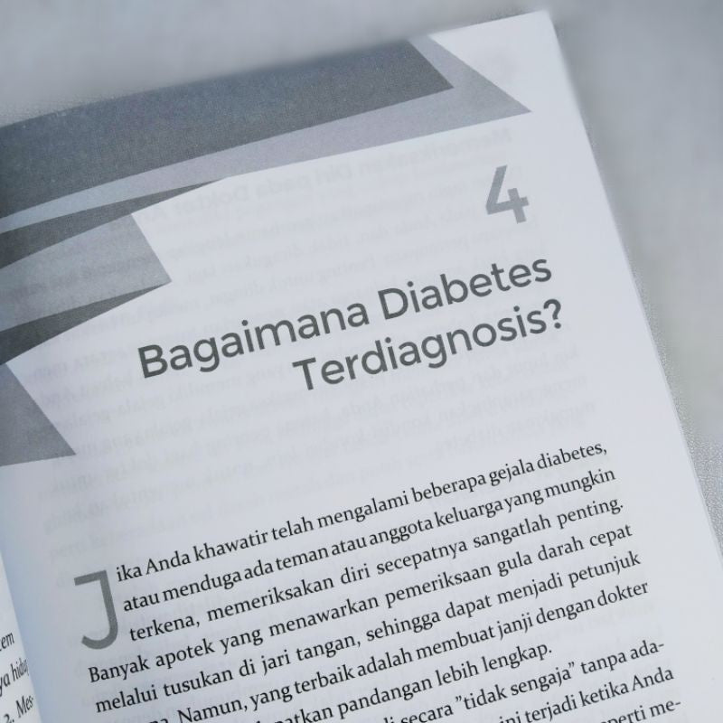 Langkah Pertama Hidup dengan Diabetes