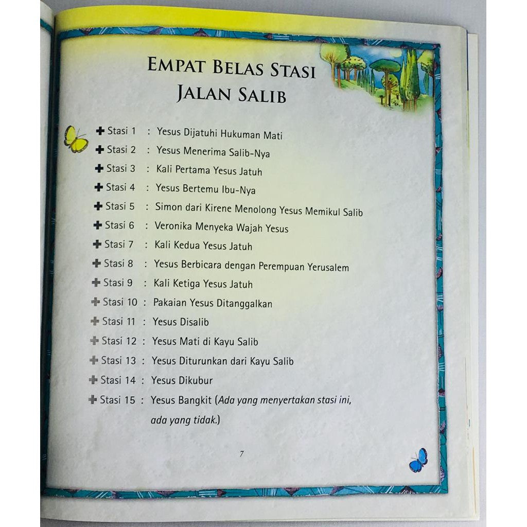 Kata Yesus Kepadaku Tentang Paskah