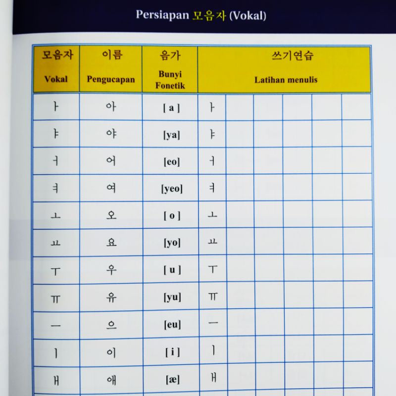 Belajar Bahasa Korea Jilid 3