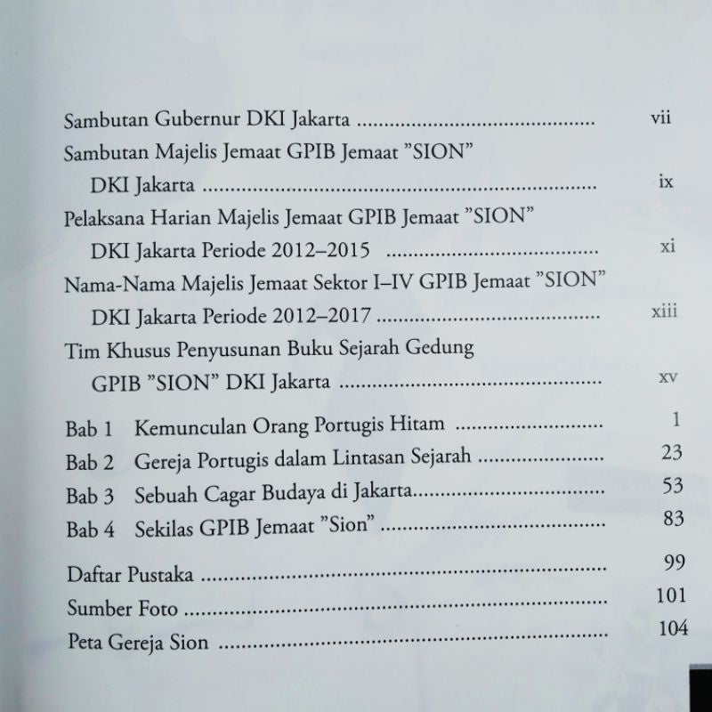 (KS) Dari Gereja Portugis ke GPIB Jemaat Sion