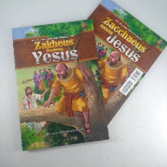 Zakheus Bertemu Yesus
