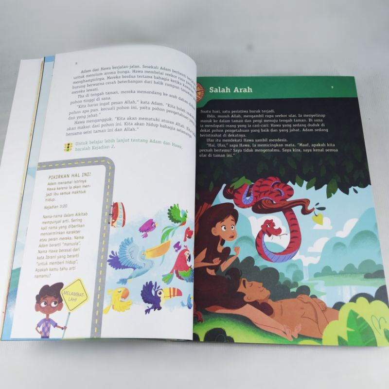 Penjelajah Cerita Alkitab