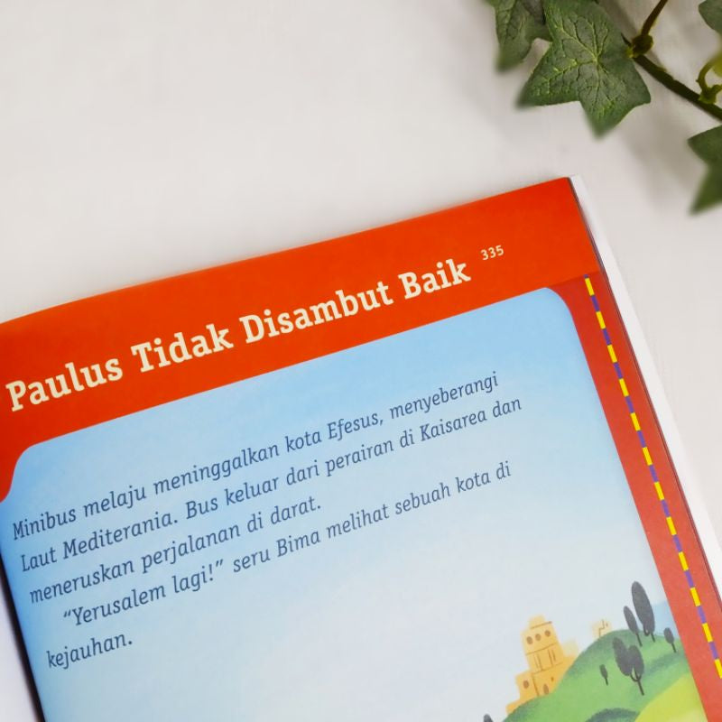 Penjelajah Cerita Alkitab