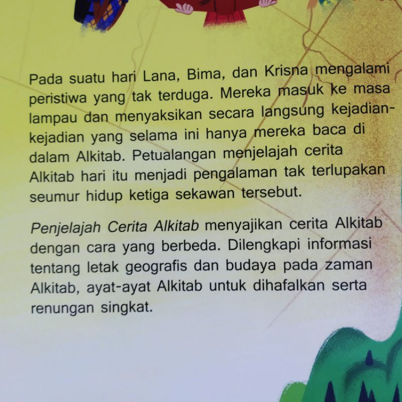 Penjelajah Cerita Alkitab