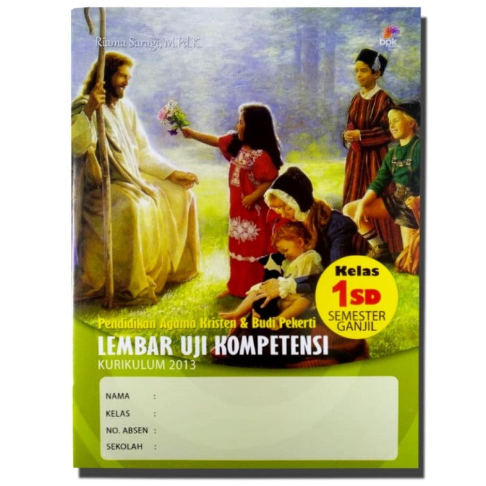 LUK Ganjil Kelas 1 SD