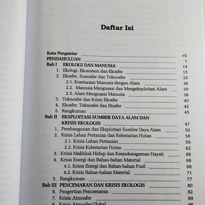 Etika Bumi Baru