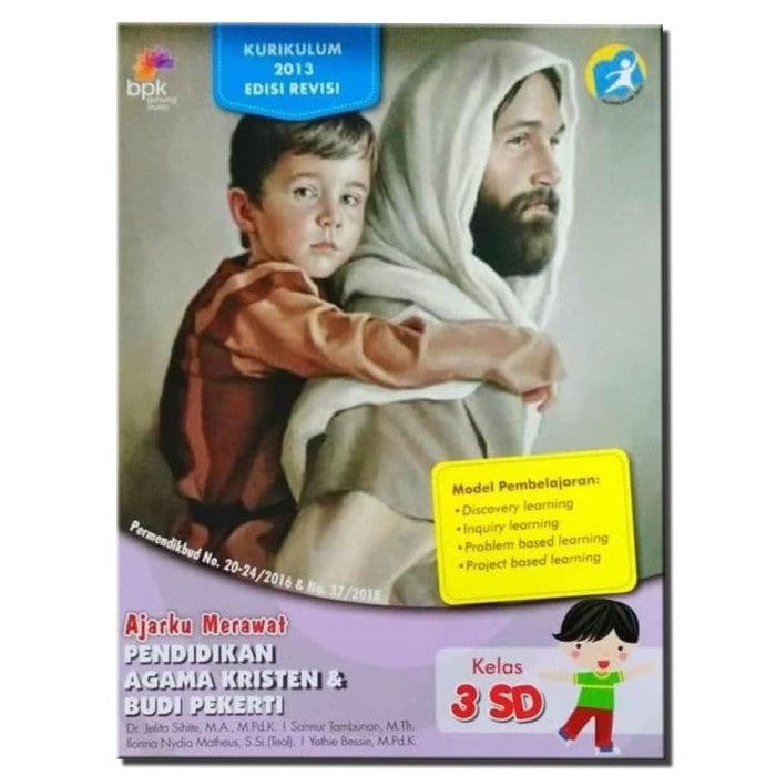 PAK dan BUDI PEKERTI KELAS 3 - Edisi Revisi