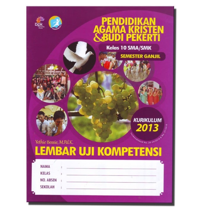 LUK Ganjil Kelas 10 SMA/SMK