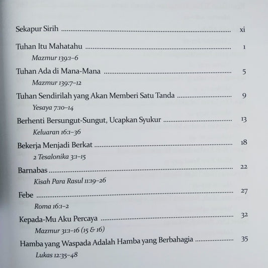 (KS) Aku Suka Menuturkan : 50 Bahan Khotbah Yang Membangun Jemaat