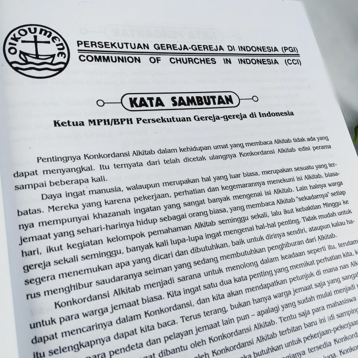 Konkordansi Alkitab - D.F Walker