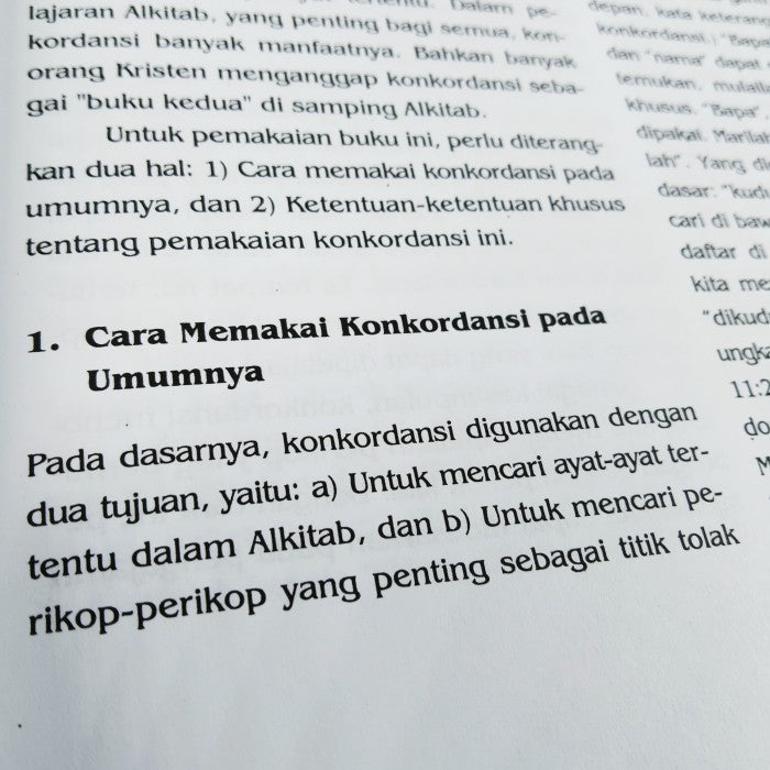 Konkordansi Alkitab - D.F Walker