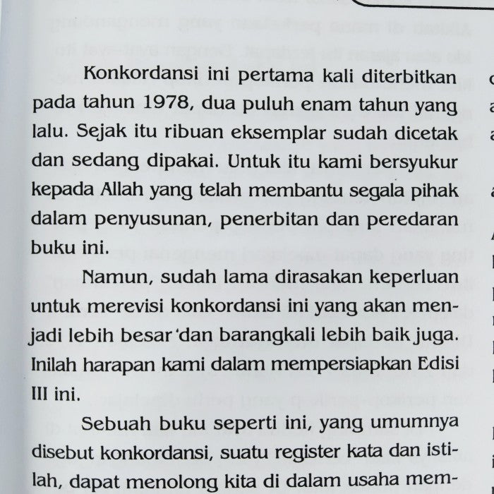 Konkordansi Alkitab - D.F Walker