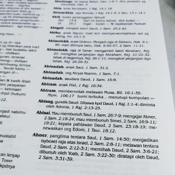 Konkordansi Alkitab - D.F Walker
