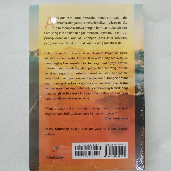 PENUNTUN KE DALAM NUBUAT PERJANJIAN LAMA