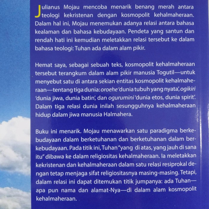 Religiositas Kekristenan Halmahera