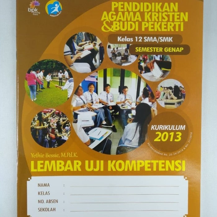 LUK Genap Kelas 12 SMA/SMK