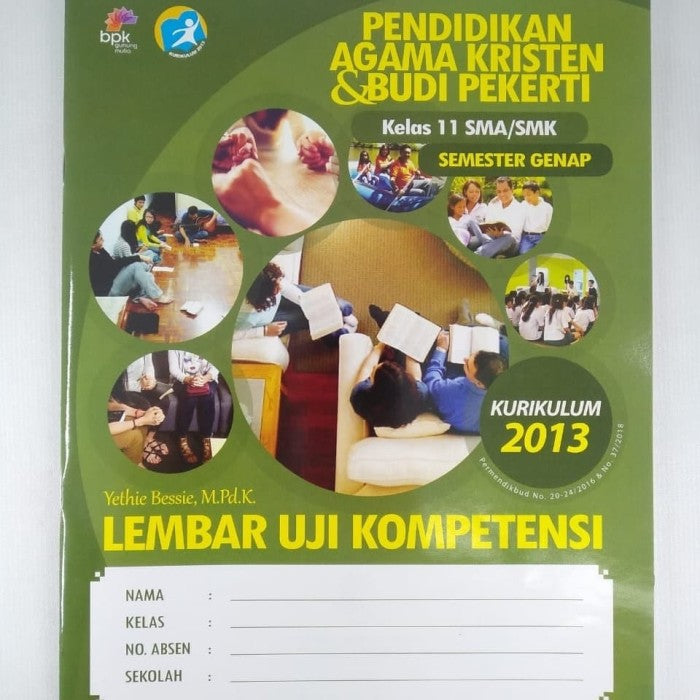 LUK Genap kelas 11 SMA/SMK