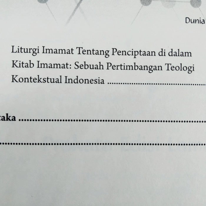 Dunia Yang Bermakna