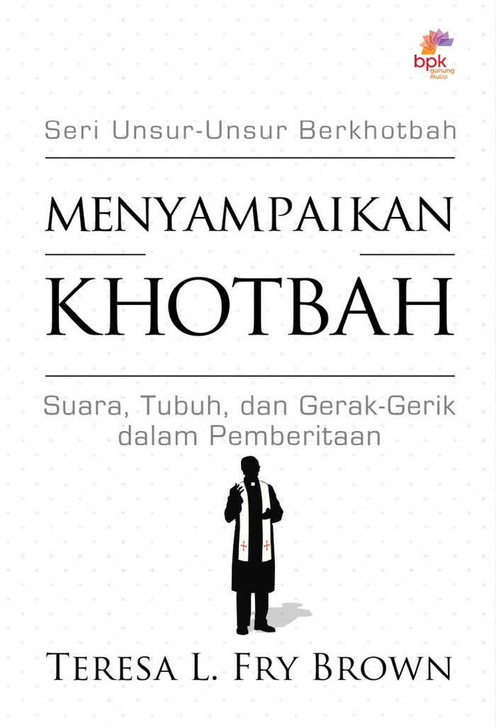 MENYAMPAIKAN KHOTBAH