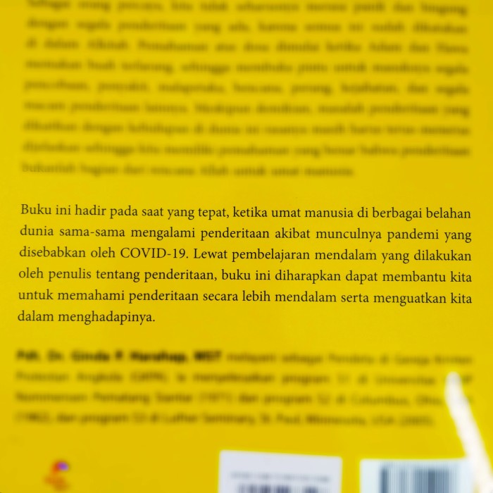 (KS) Iman dan Penderitaan