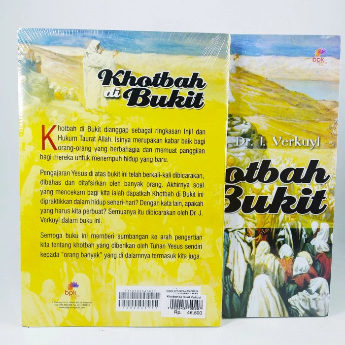 Khotbah Di Bukit - Dr. J. Verkuyl