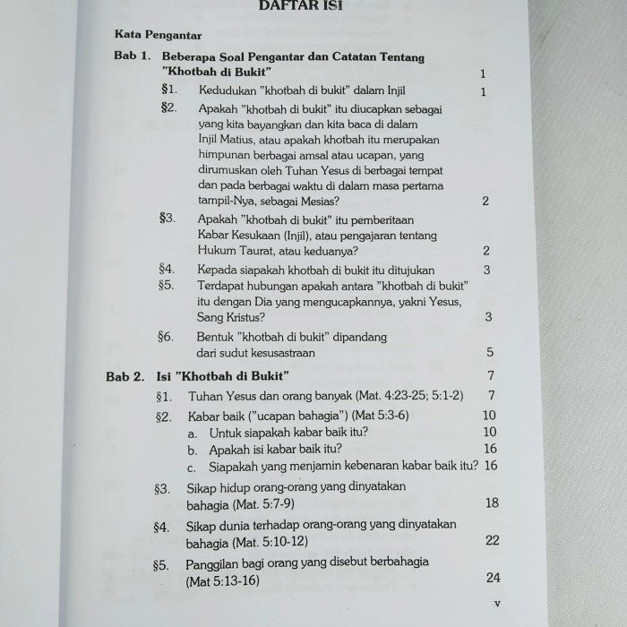 Khotbah Di Bukit - Dr. J. Verkuyl