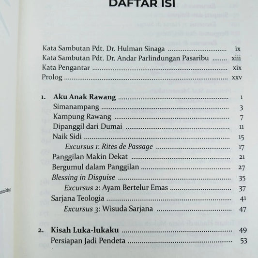 (KS) Bukan Menjaring Angin - Pdt. Dr. Darwing Lumbantobing