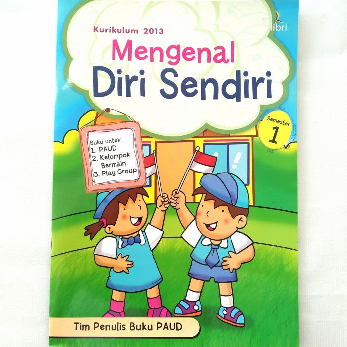 Buku Paud Mengenal Diri Sendiri Semester 1 Bpkgunungmulia