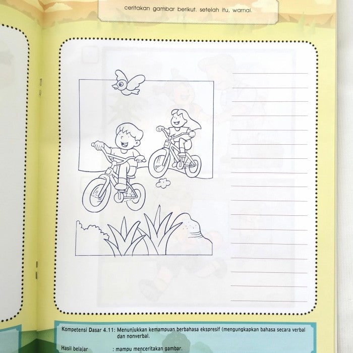 Buku Paud - Mengenal Diri Sendiri (Semester 1)