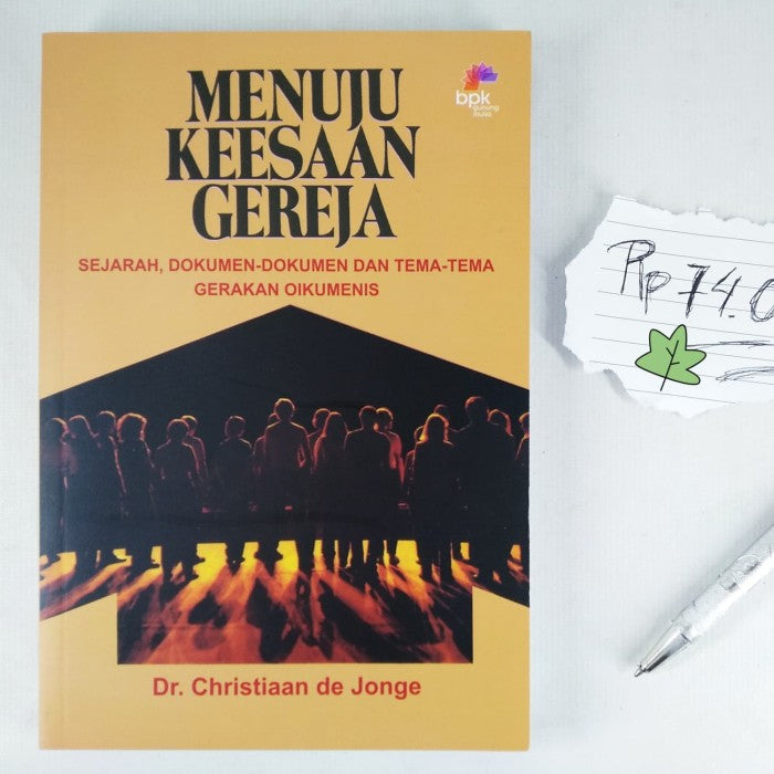 Menuju Keesaan Gereja