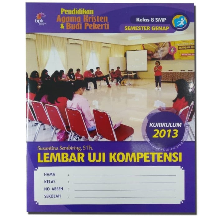 LUK Genap Kelas 8 SMP