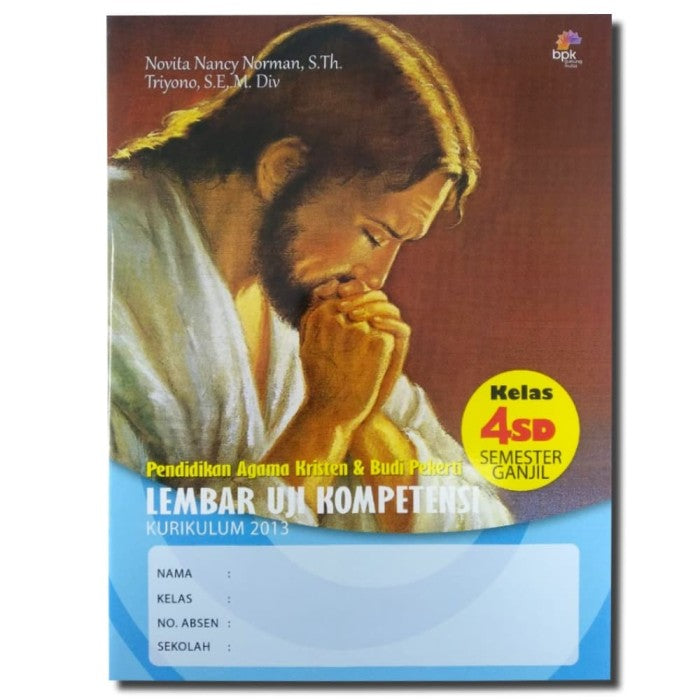 LUK Ganjil Kelas 4 SD