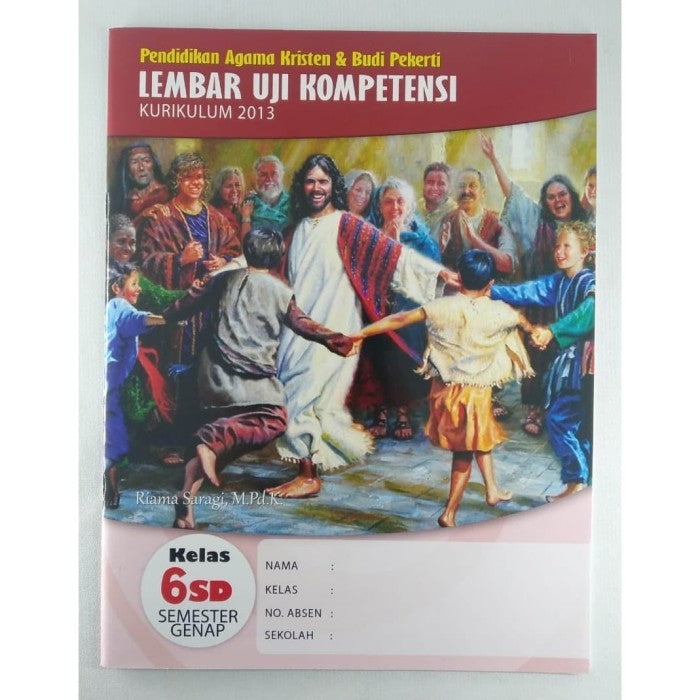 LUK Genap Kelas 6 SD