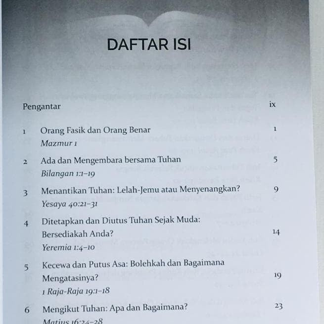 Beritakanlah Firman "Ditetapkan dan Diutus"