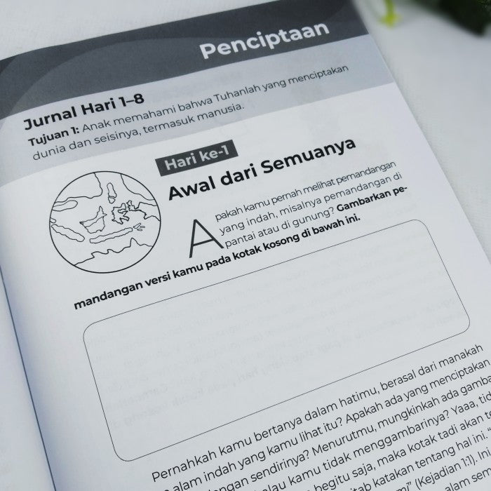 (KS) Jurnal Pertama Tentang Juruselamatku