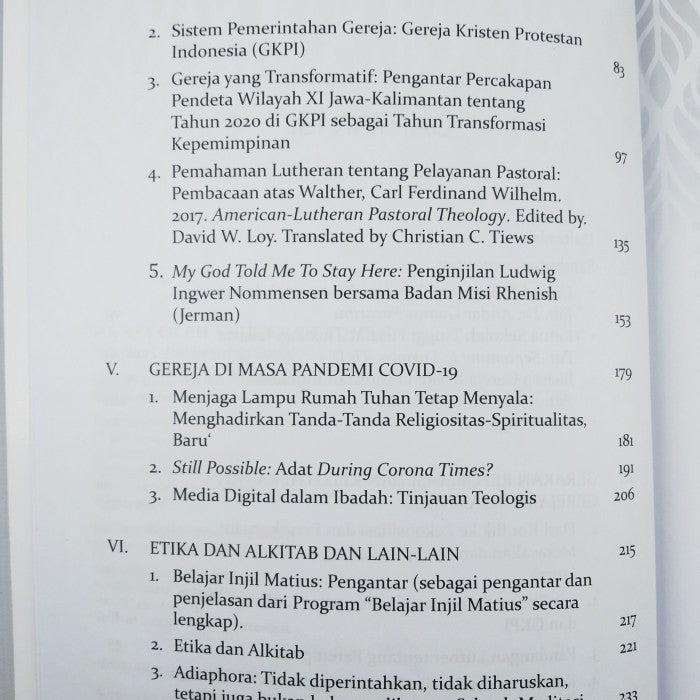 (KS) Hanya Oleh Anugerah Tuhan - Identitas Lutheran Gereja Batak