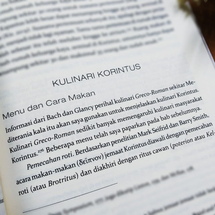 Perjamuan Awal Jemaat Korintus