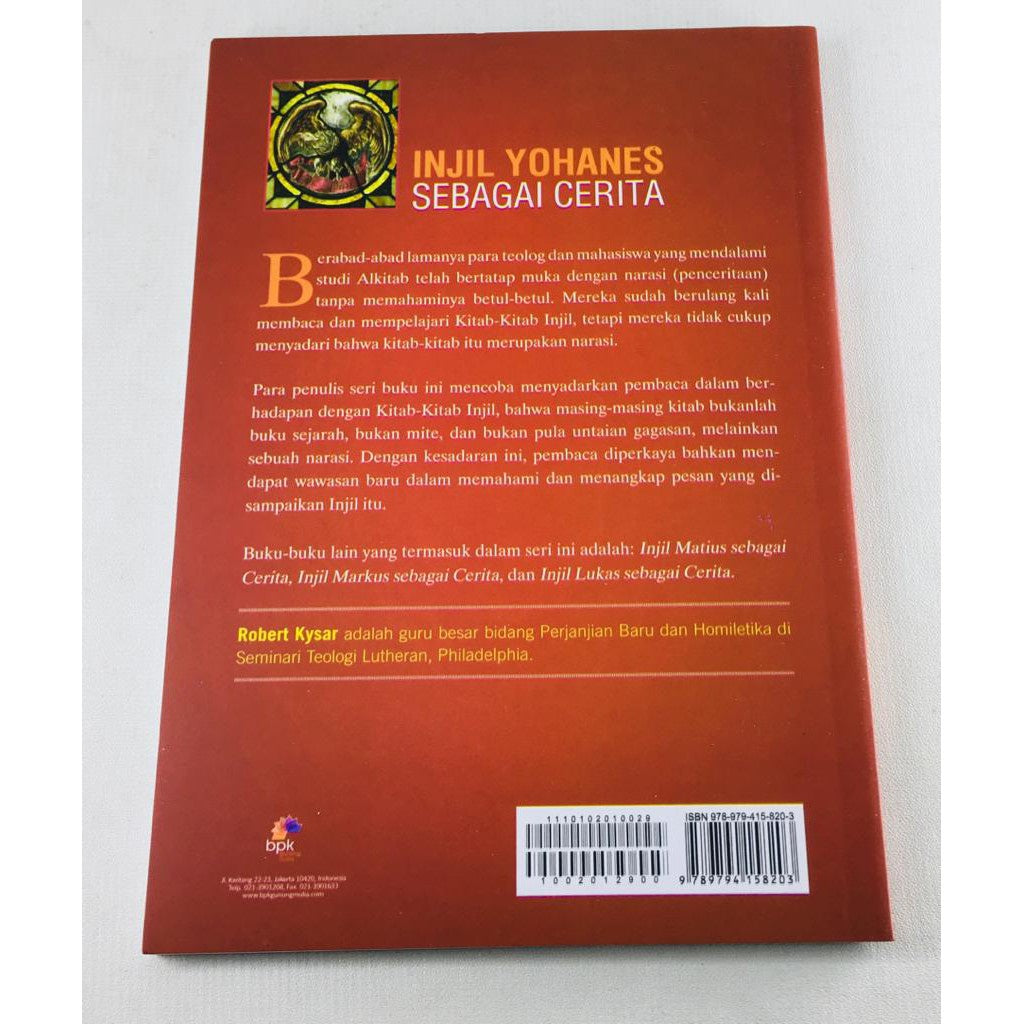 Injil Yohanes Sebagai Cerita