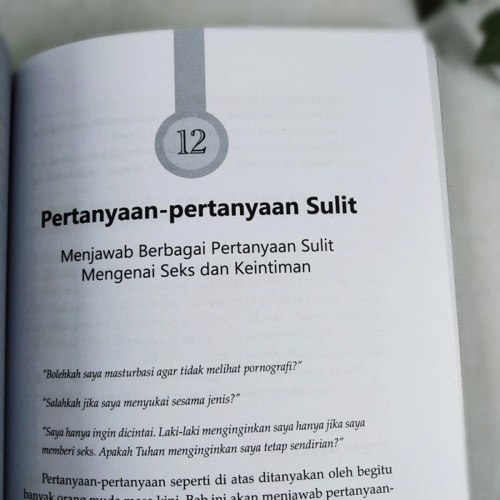 Buku Ngobrol Tentang Sek s/ More Than Just The Talk