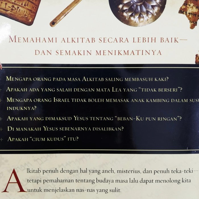 Adat Istiadat Alkitab dan Keunikannya Dalam Gambar