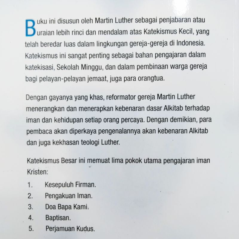 Katekismus Besar Martin Luther