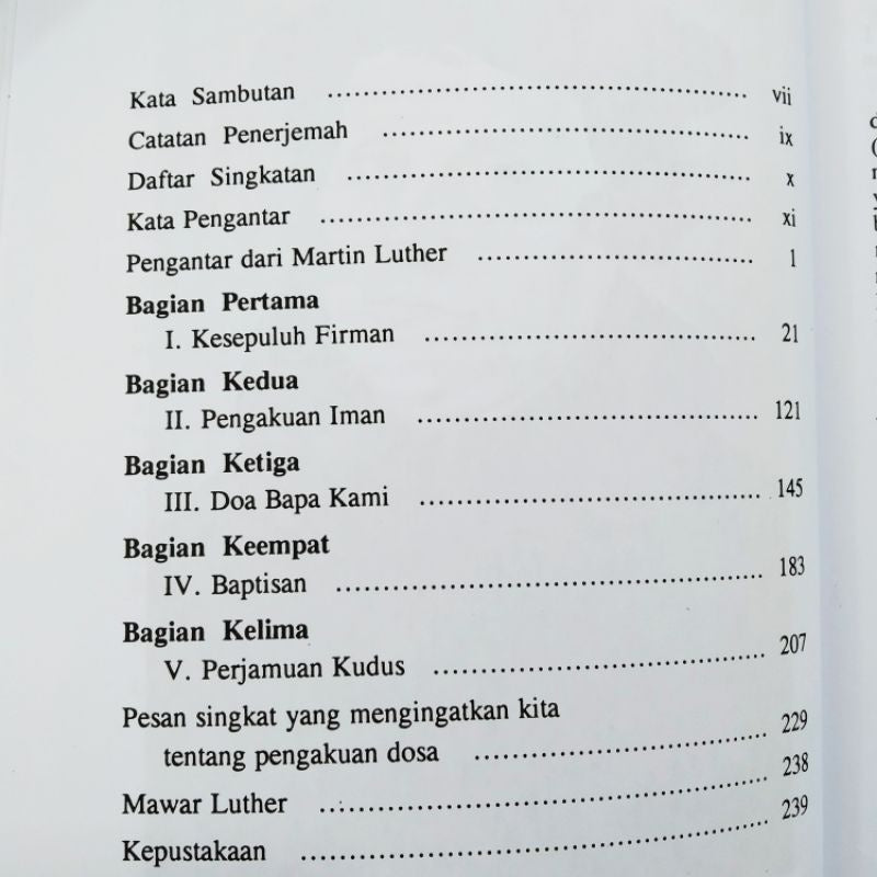 Katekismus Besar Martin Luther