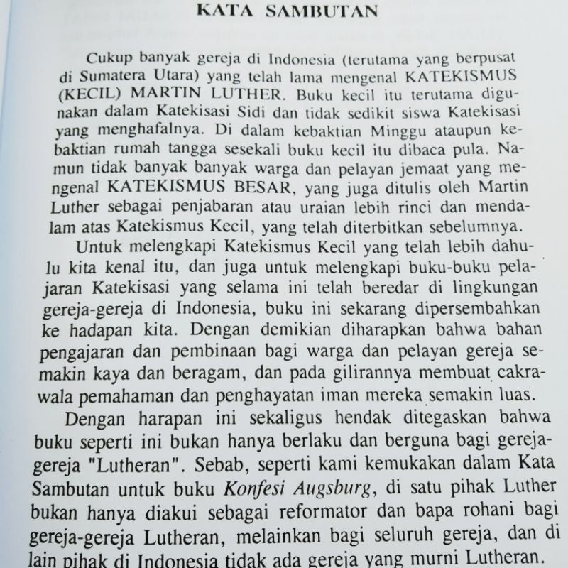 Katekismus Besar Martin Luther