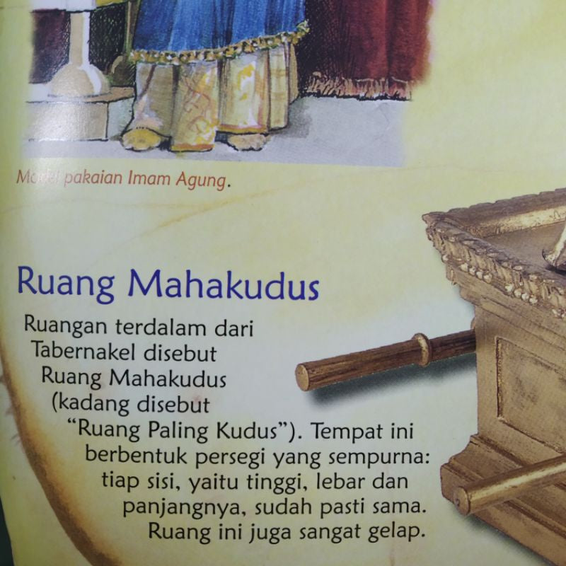 Model Tabernakel